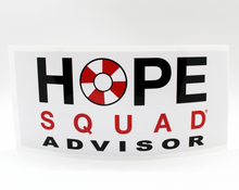 Load image into Gallery viewer, Hope Squad Advisor Decal
