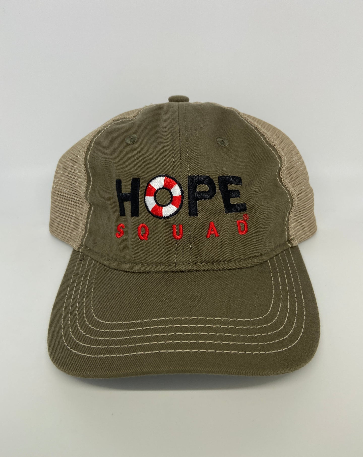 Olive/Tan Hope Squad Hat